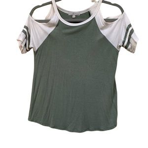 Moa Moa Cold Shoulder Top